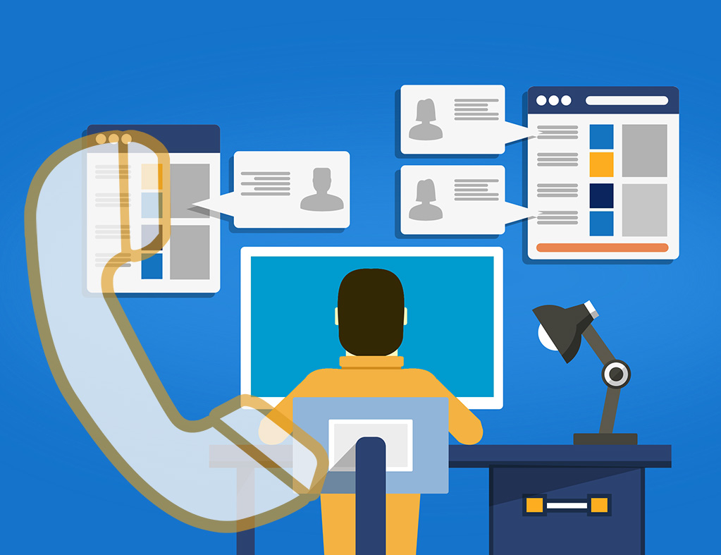 Virtual medical assistant service in U.S., receptionist, medical answering service.